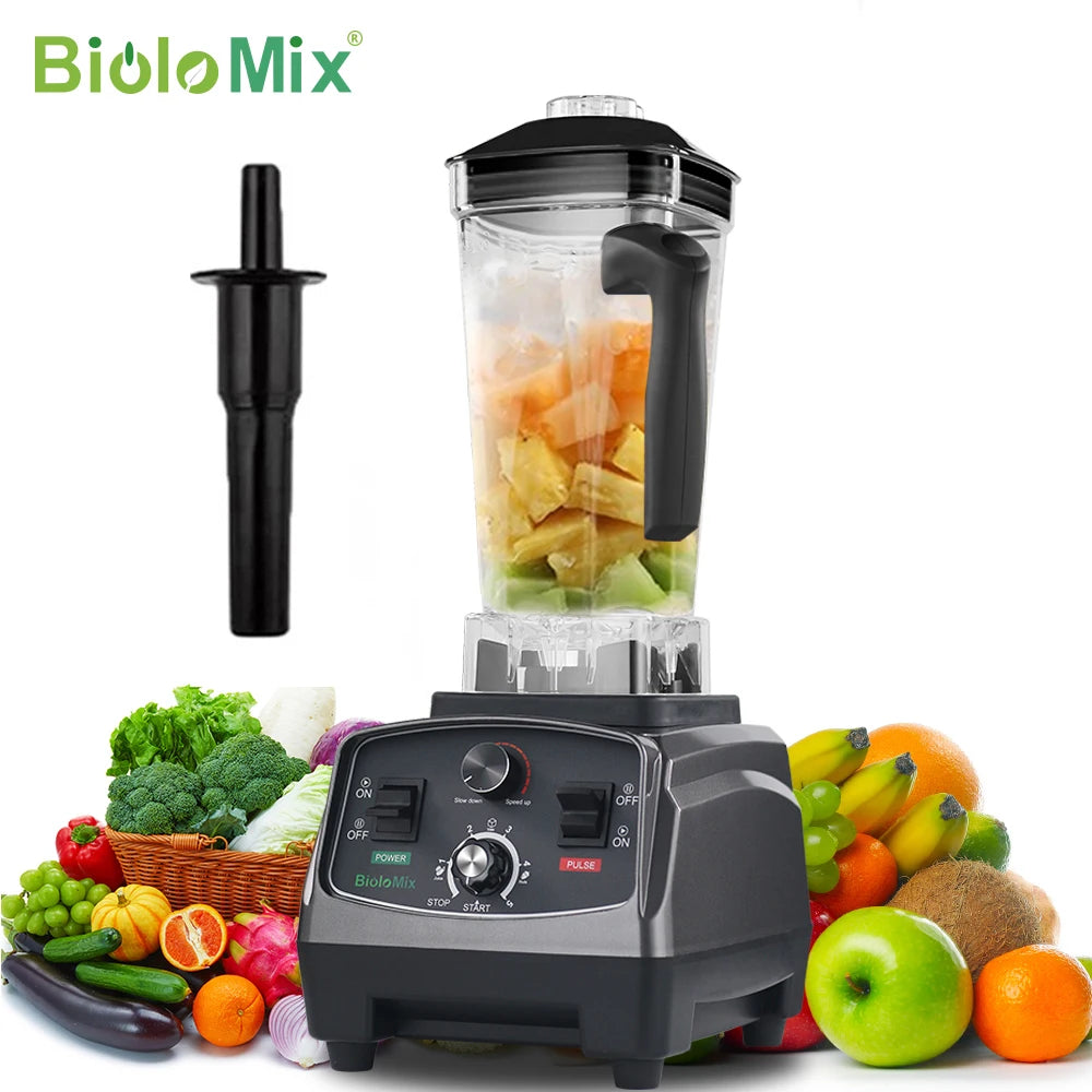 BioloMix Professional Heavy Duty Blender Juicer Kit