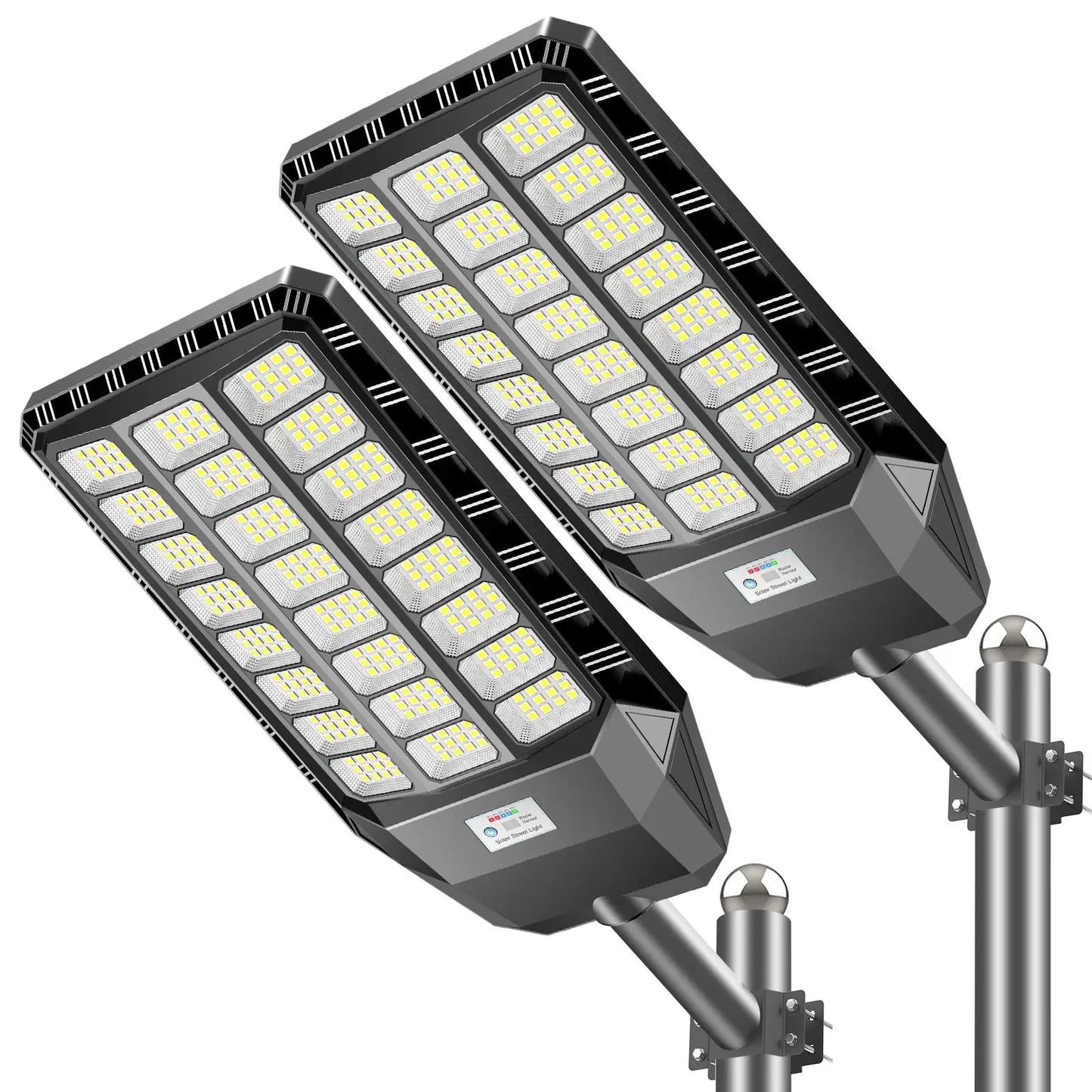 Waterproof Solar Street Light With Motion Sensor And Remote Control