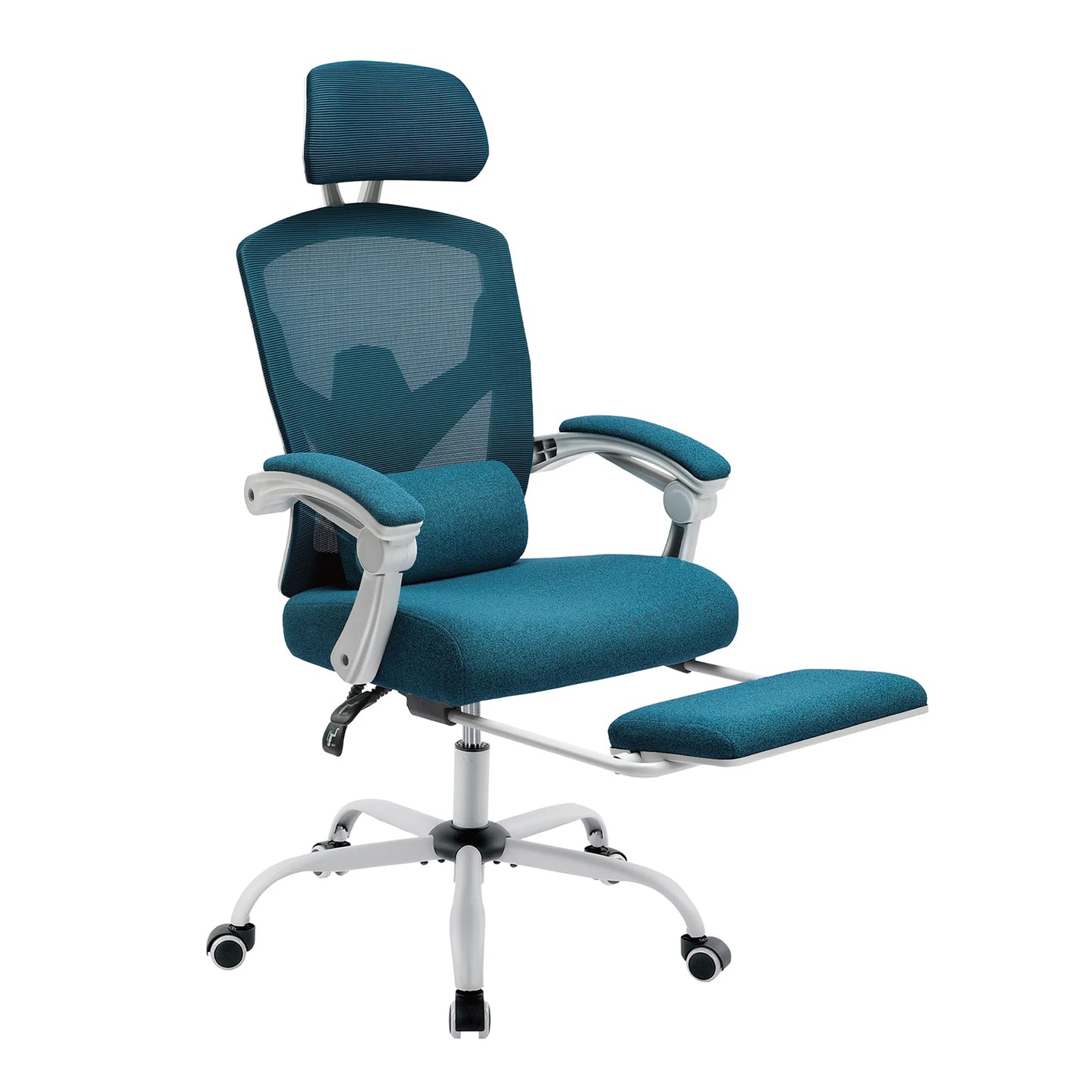 JHK Ergonomic Mesh Reclining Swivel Chair With Lumbar Support