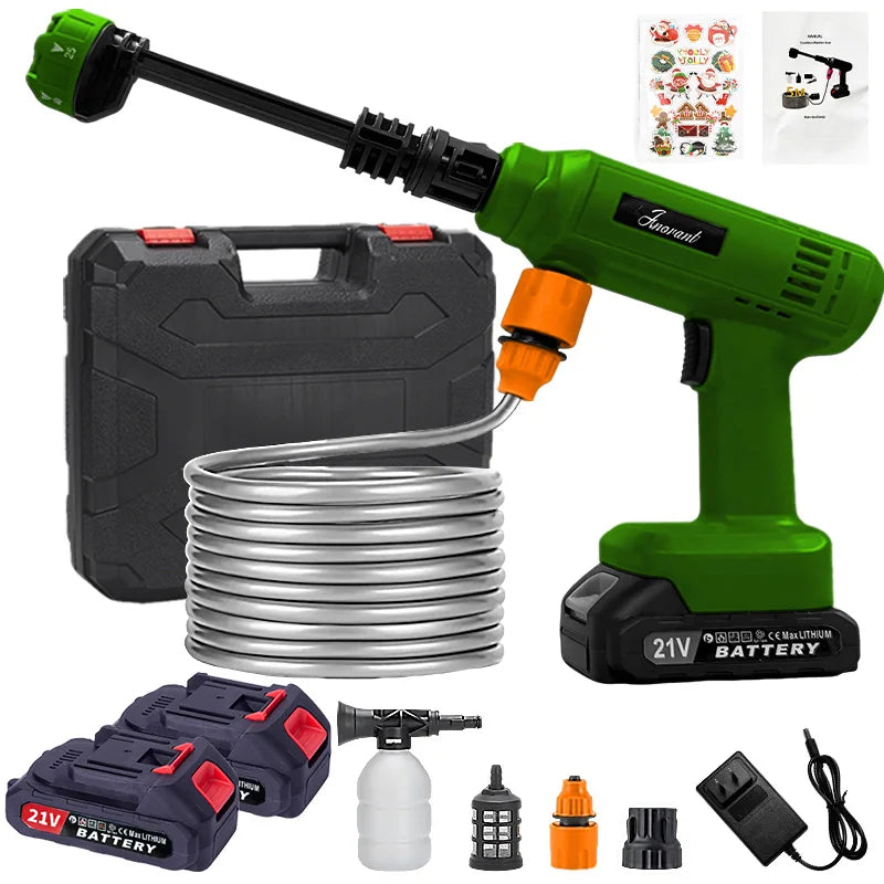 Power Blaster Plus Cordless Pressure Washer, Portable Water Spray Tool