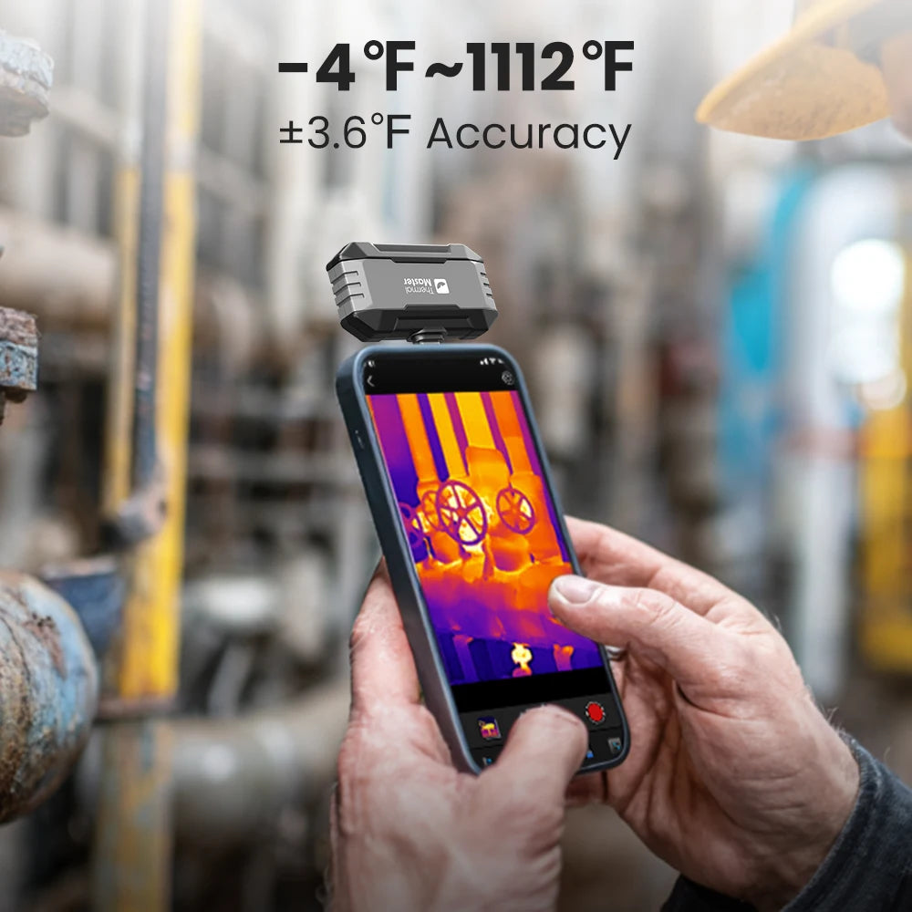 Thermal Master P1 Smartphone Thermal Imaging Camera for Inspections
