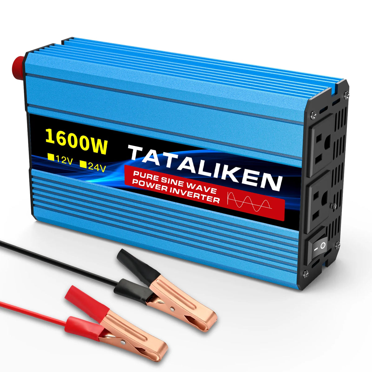 Tataliken Pure Sine Wave Power Inverter Voltage Converter
