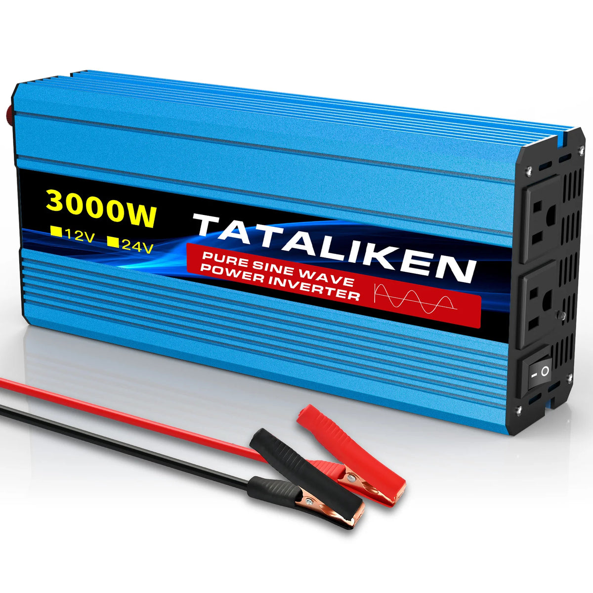 Tataliken Pure Sine Wave Power Inverter Voltage Converter
