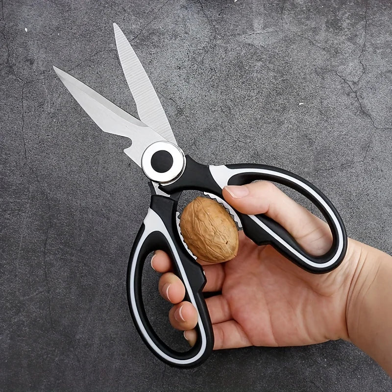 Stainless Steel Multifunction Kitchen Scissors For Fish And Meat