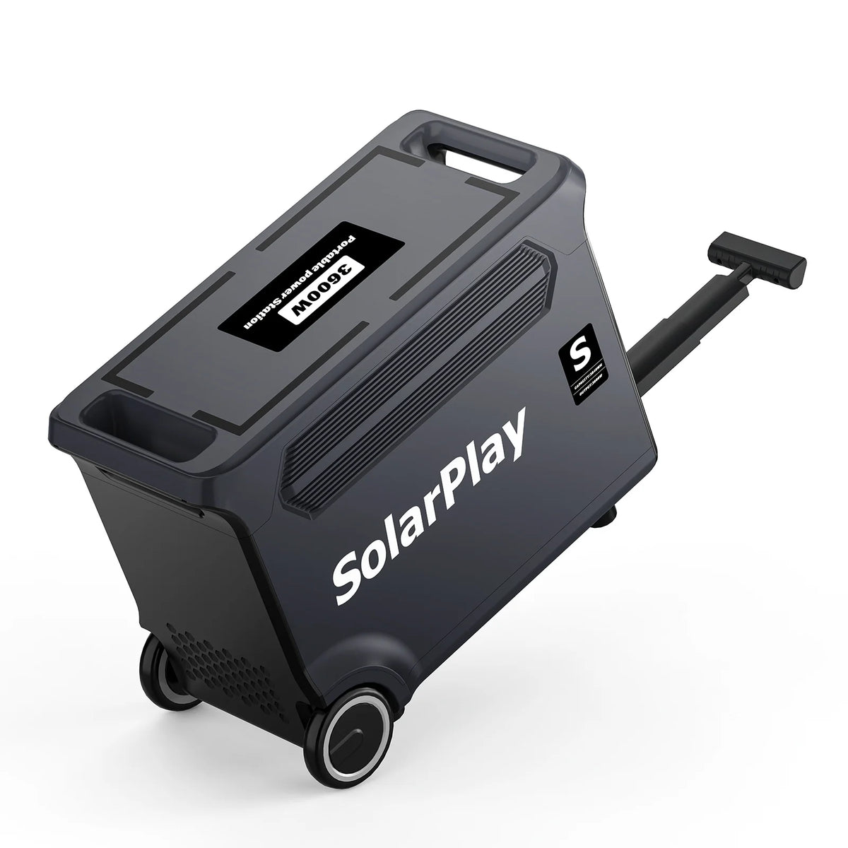 SolarPlay Q3600 LiFePO4 Portable Power Station With UPS Backup