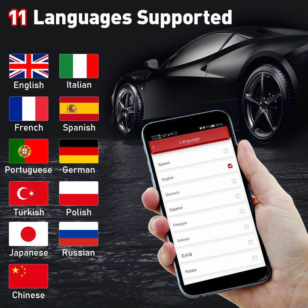 ThinkCar ThinkDiag 2 Auto Diagnostic Tool ECU Coding OBD2 Scanner