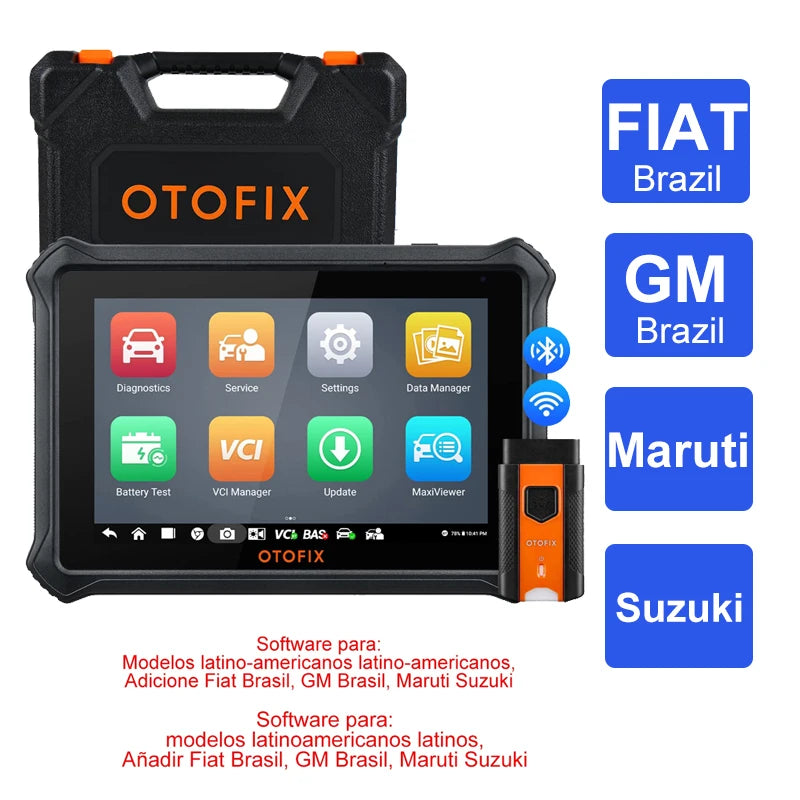 OTOFIX D1 Lite OBD2 Car Diagnostic Scan Tool Bluetooth