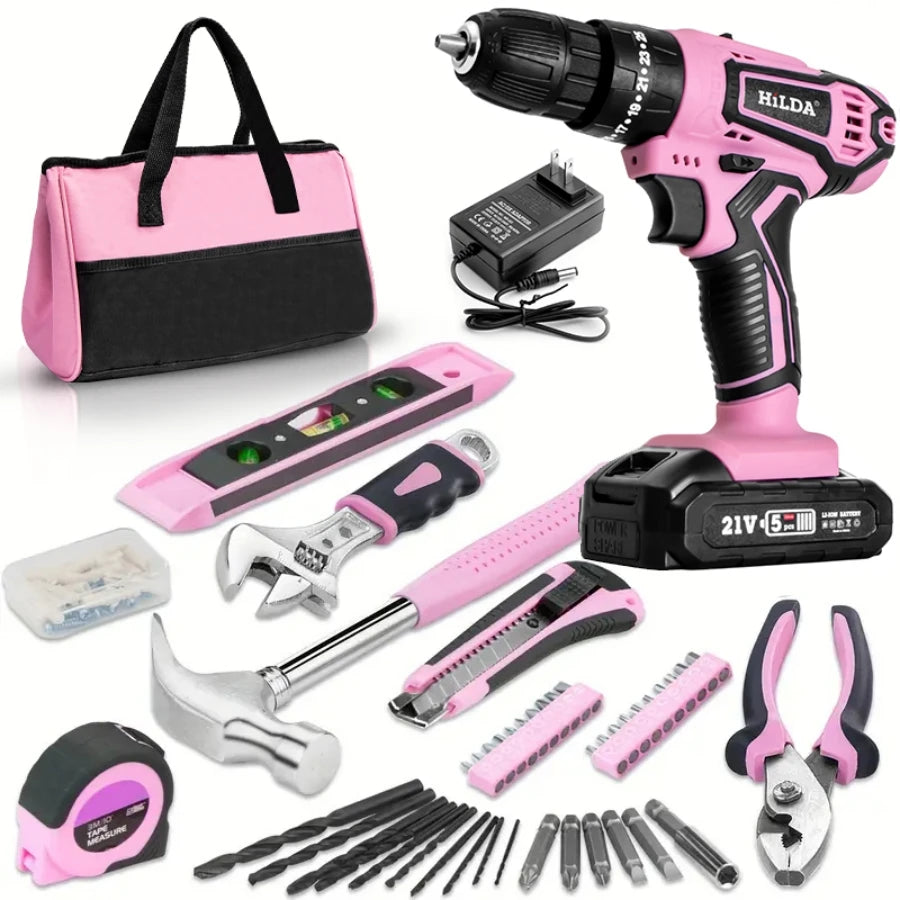 HILDA 21V Cordless Drill Driver