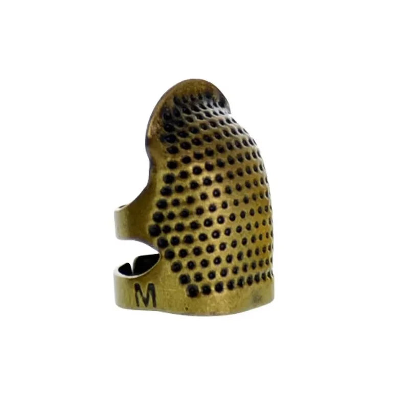 Adjustable Vintage Metal Sewing Thimble For Embroidery Needlework