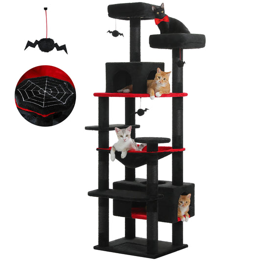 PAWZ Road Cat Tree Tower Sisal Posts Hammock and Condos