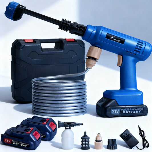 Power Blaster Plus Cordless Pressure Washer, Portable Water Spray Tool