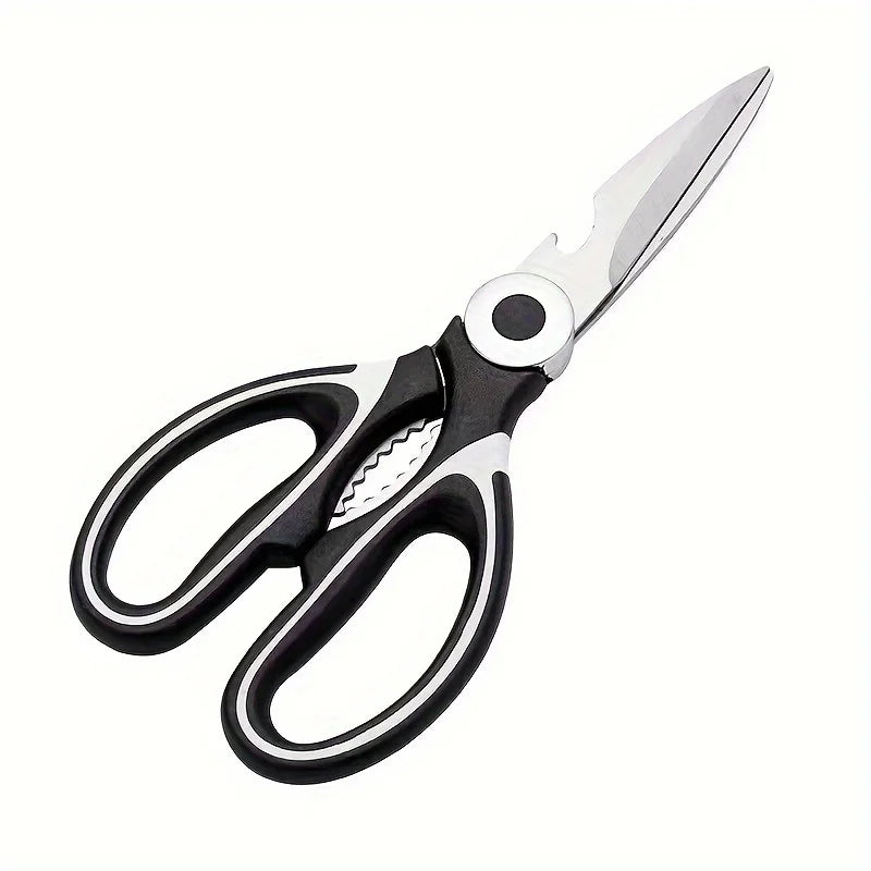 Stainless Steel Multifunction Kitchen Scissors For Fish And Meat