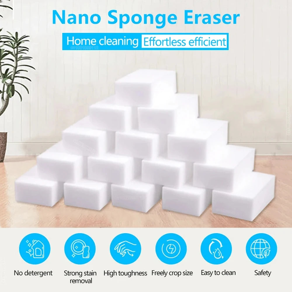 Melamine Magic Sponge Cleaning Sponges For Kitchen And Bathroom