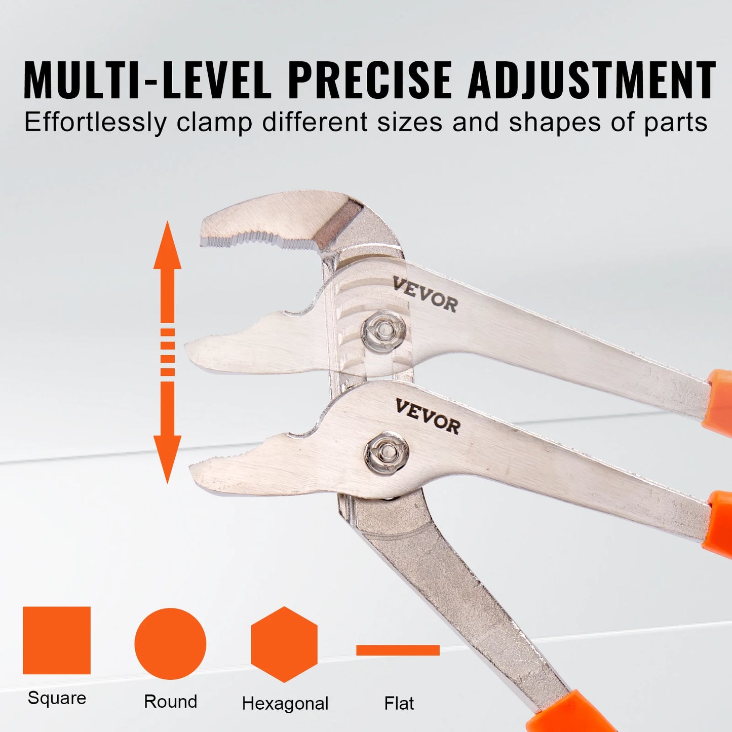 SucceBuy Premium High Carbon Steel Multipurpose Pliers Set Kit