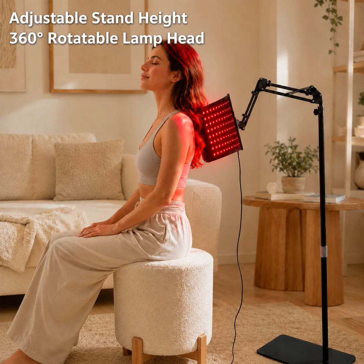 Near Infrared Red Light Therapy Panel For Face And Body