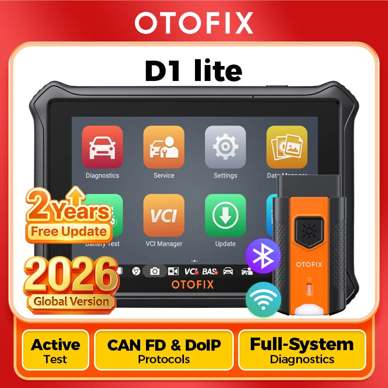 OTOFIX D1 Lite OBD2 Car Diagnostic Scan Tool Bluetooth