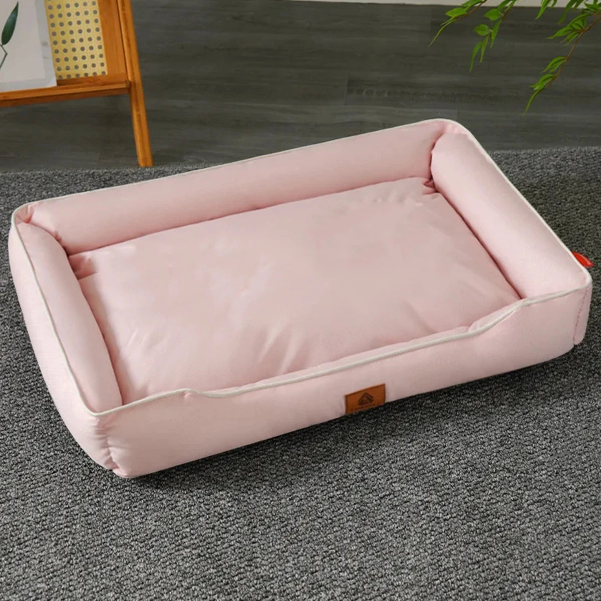 Square Dog Bed For Pets Waterproof Bite Resistant