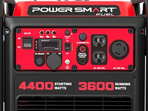 PowerSmart Portable Inverter Generator for Home Backup and RV Camping
