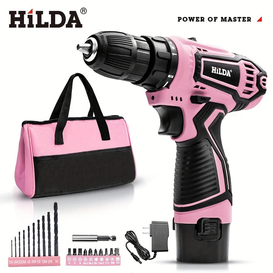 HILDA 21V Cordless Drill Driver