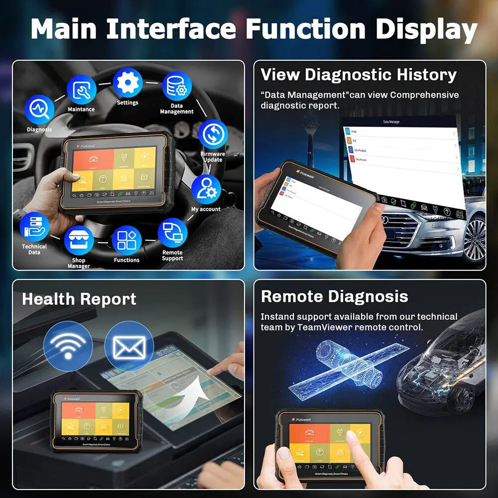 Foxwell GT60 OBD2 Automotive Diagnostic Scanner For Reset Functions