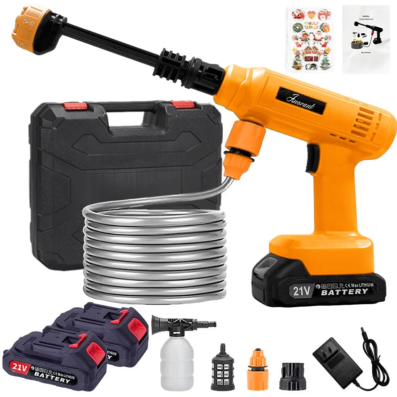 Power Blaster Plus Cordless Pressure Washer, Portable Water Spray Tool