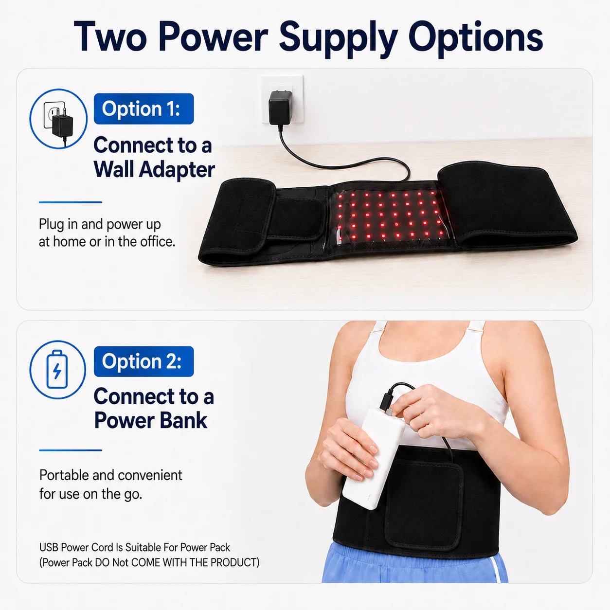Red Light Therapy Belt For Muscle Recovery And Better Circulation