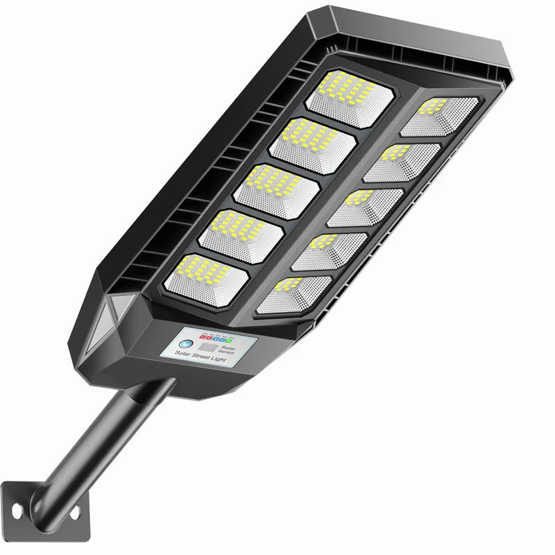 Solar LED Flood Light With Motion Sensor And Remote Control