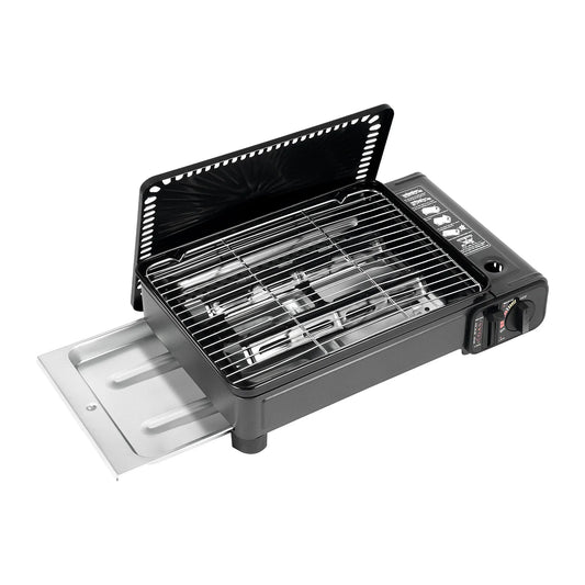 Portable Butane Camping Grill Stove For Hiking And Trekking