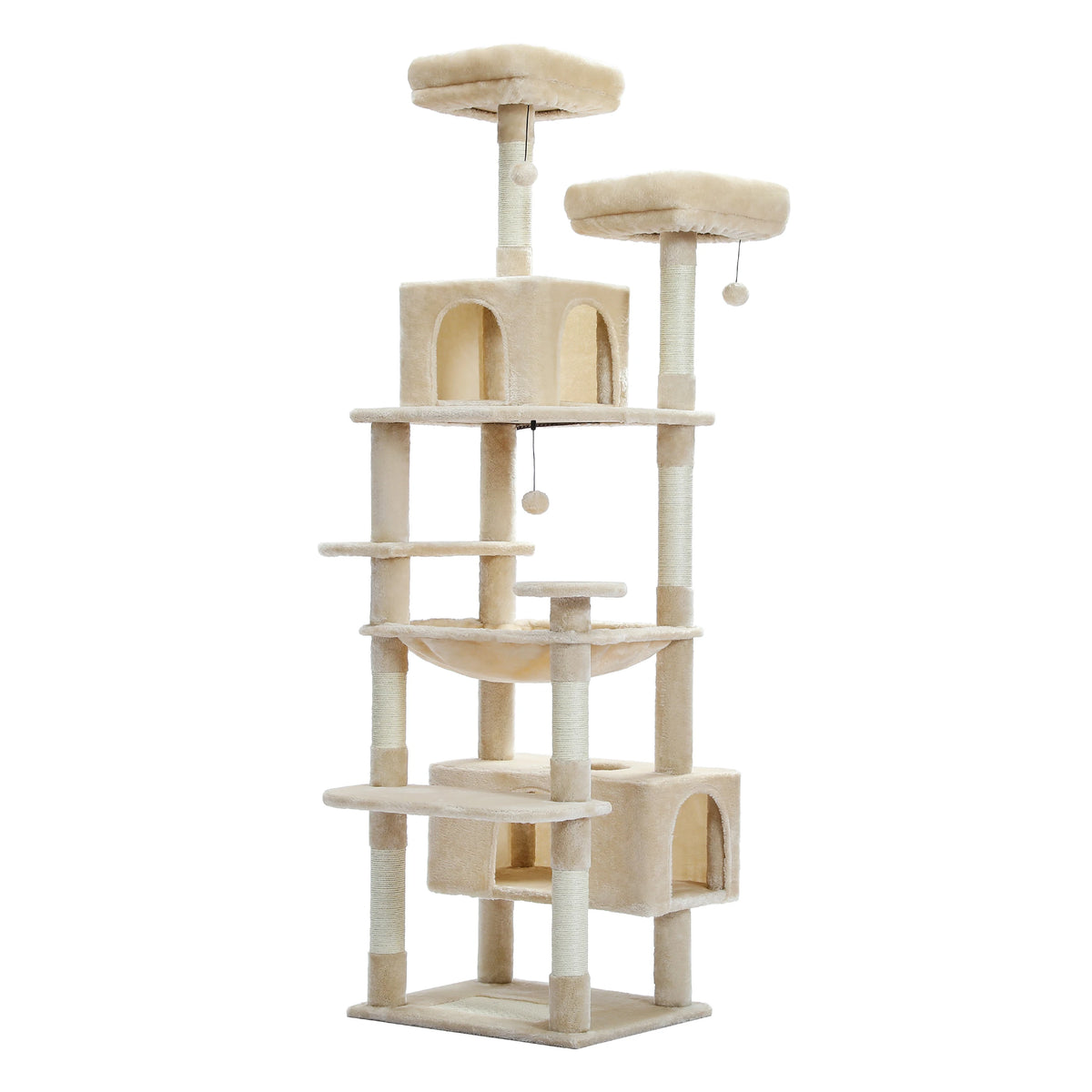 PAWZ Road Multi-Level Cat Tree With Scratching Posts And Perches