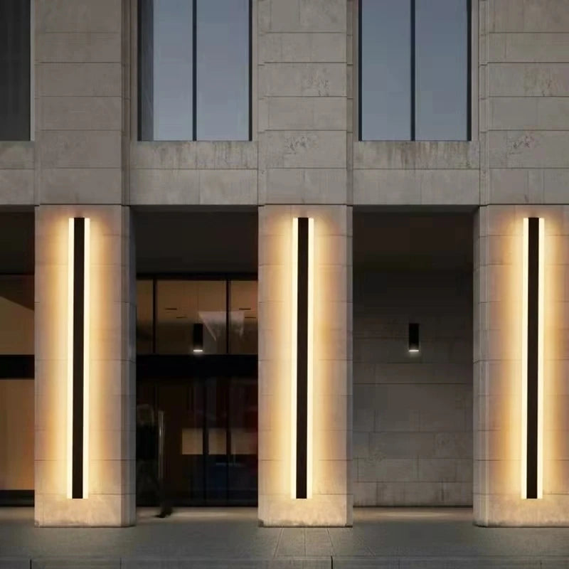 Hong De Li LED Outdoor Wall Light IP65 Waterproof Pro