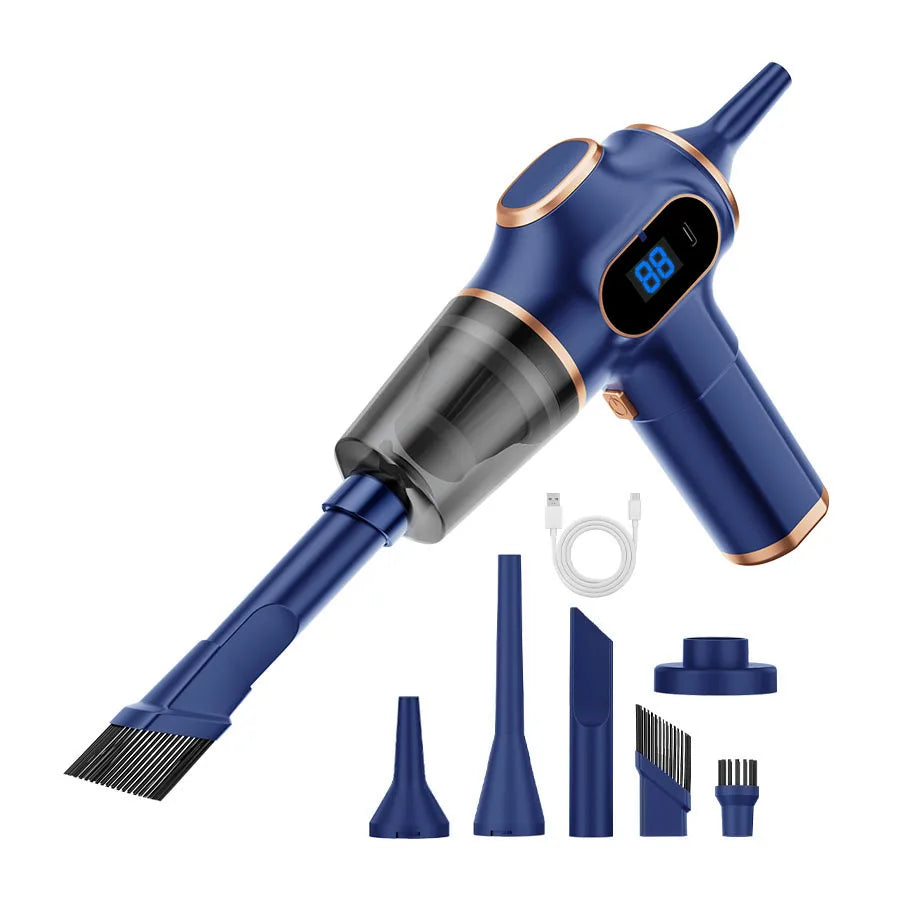 Wireless Car Vacuum Cleaner for Home Sofa Office and Carpet