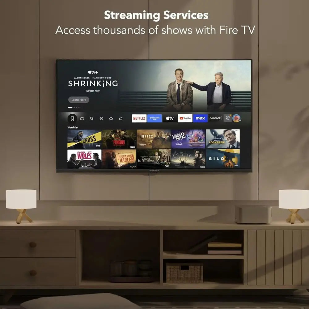 LED 4K UHD Smart TV With Alexa Voice Remote