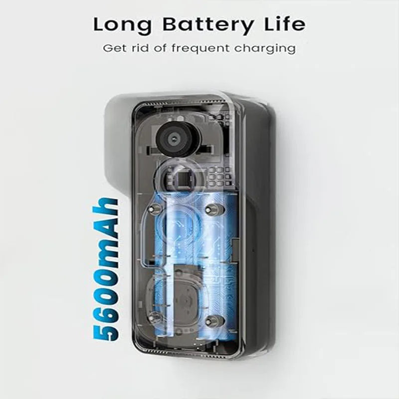 IeGeeK 2K Doorbell Camera Wireless Video Doorbell With AI Motion