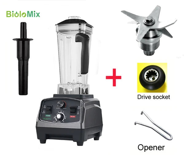 BioloMix Professional Heavy Duty Blender Juicer Kit